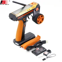 Flysky FS-GT3C FS GT3C 2.4G 3CH RC araba sistemi/w pil GR3E alıcı radyo kontrol
