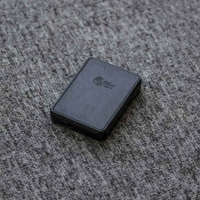 Hiby r3/r3pro/r3proおよびr3proと互換性のある革製携帯電話ケース 