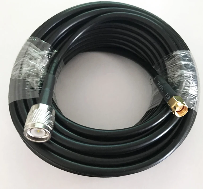 Коаксиальный кабель с разъемом SMA типа Мама папа TNC RG58 50 3 1 м 10 5 м|cable 5m|female male