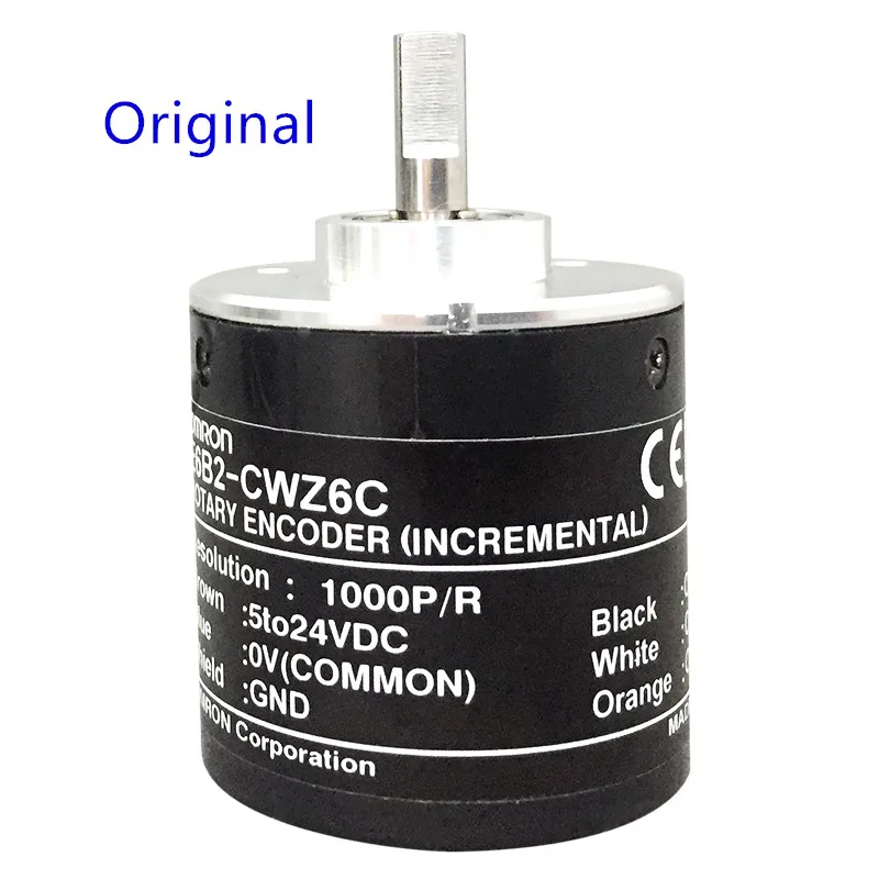 

Original E6B2 Incremental Encoder E6B2-CWZ6C E6B2-CWZ5B E6B2-CWZ5G E6B2-CWZ3E E6B2-CWZ5G E6B2-CWZ1X Rotary Encoder