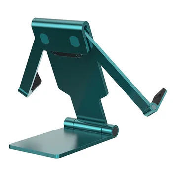 

Rotatable Aluminum Alloy Tablet Stand Mobile Phone Holder for ipad for Cellphones Foldable Holder Stand Support Desktop Decor