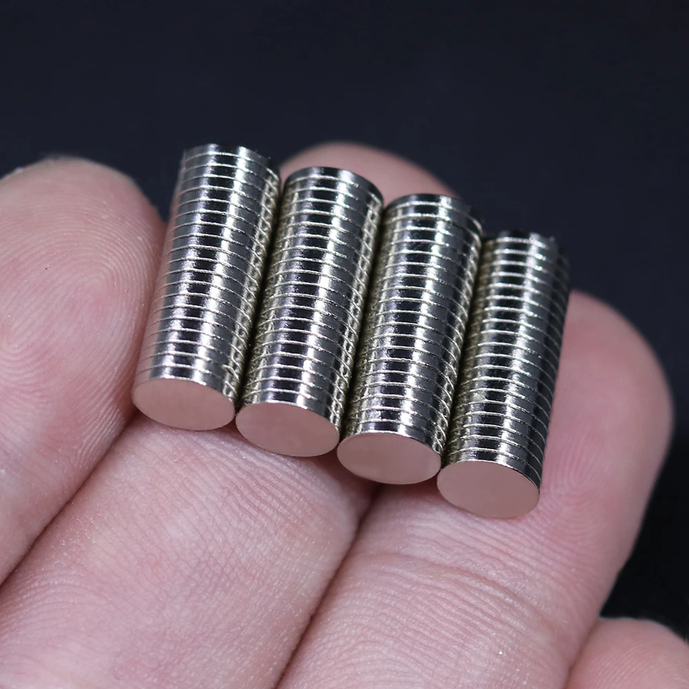 20/50/100/500 Pcs 6x1 Neodymium Magnet 6mm x 1mm N35 NdFeB Round Super Powerful Strong Permanent Magnetic imanes Disc 6x1