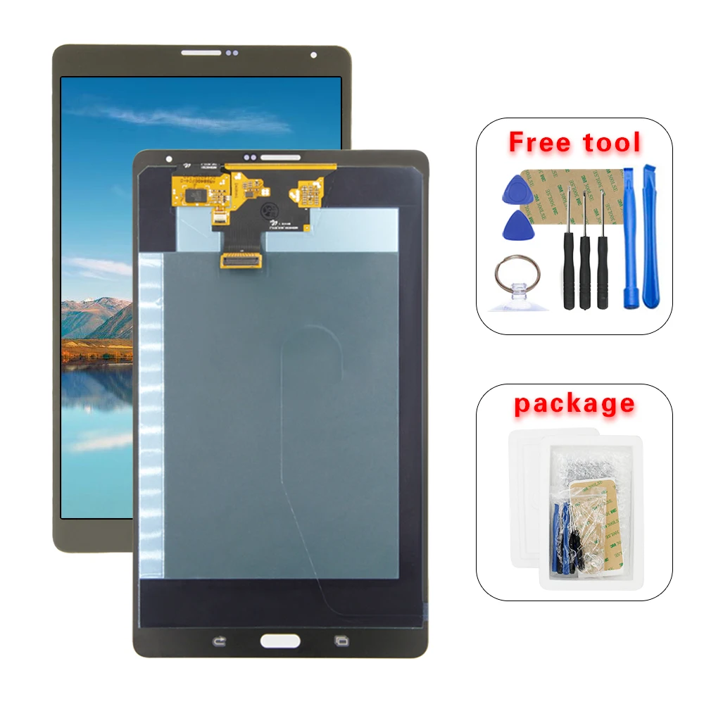Для Samsung Tab S 8 4 SM T700 sm T705 ЖК дисплей сенсорный экран дигитайзер для сборки
