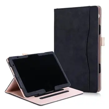 

Stand Cover Funda for Huawei MediaPad M5 lite 10 BAH2-W19/L09/W09 10.1\ Tablet Case Pu Leather Smart Stand " with Pen+Film