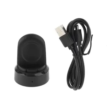 

Wireless Charging Stand Dock Smart Charger Adapter for Sam-sung Ga-laxy Watch R800/R810/R815 Accessories