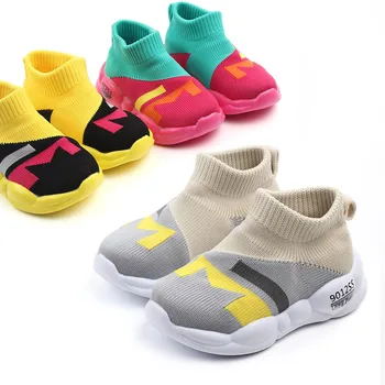

Toddler Infant Kids Baby Girls Boys Mesh Soft Sole Causal Walking Anti-slip Sport Shoes Sneakers First Walkers Prewalker 2020 S