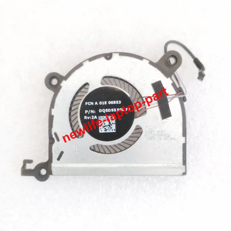 Оригинальный кулер для процессора LENOVO YOGA Slim7 14s 15s вентилятор охлаждения DQ5D555G075 0FM9V0000H тест хорошая Бесплатная доставка