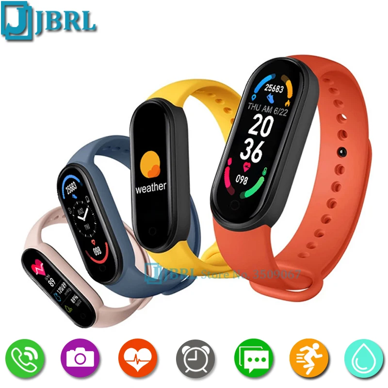 Silicone Smart Watch Kids Children Smartwatch For Girls Boys Electronic Clock Waterproof Fitness Tracker Child Smart-Watch | Электроника