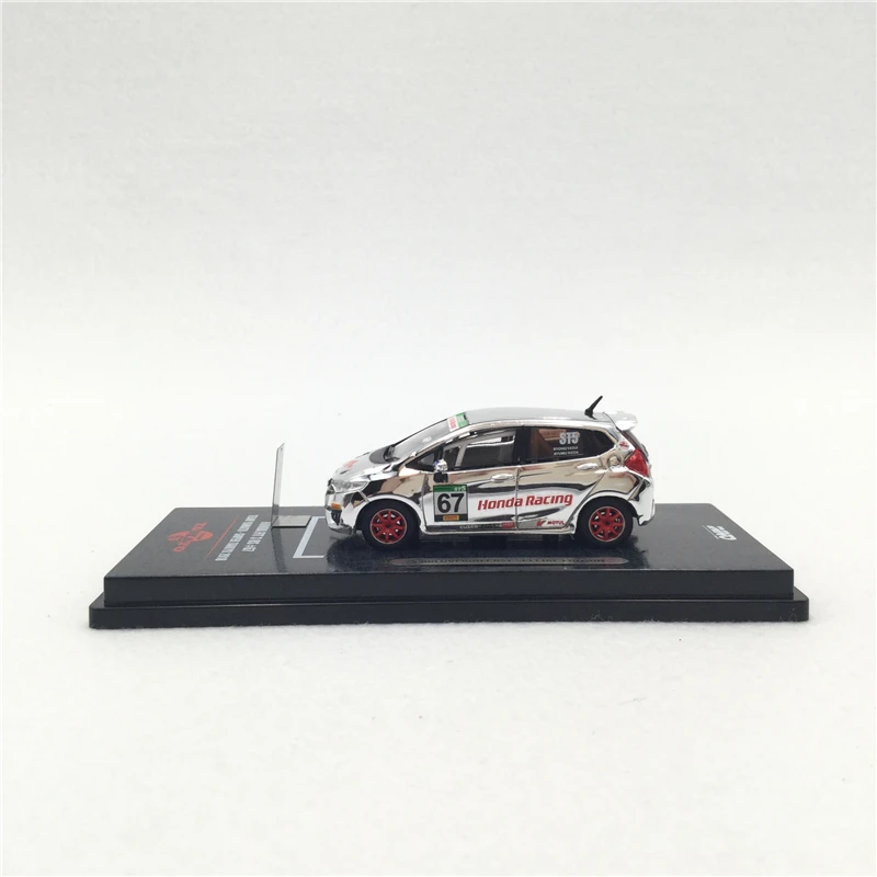 INNO64 1: 64 Honda Fit 3 RSI#67 Super Taikyu Китай эксклюзивный литой модельный автомобиль