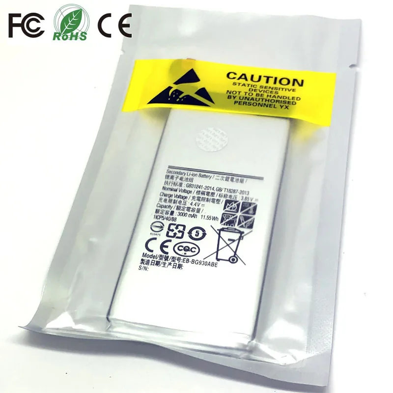 EB-BG930ABE Battery For Samsung Galaxy S7 SM-G930 SM G930 G930A G930K G930F G930FD G930R6 G930T G930W8 battery | Мобильные телефоны