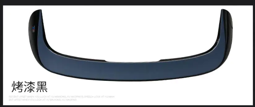 Высококачественный спойлер из АБС пластика для заднего крыла багажника BMW X1 F48 2016