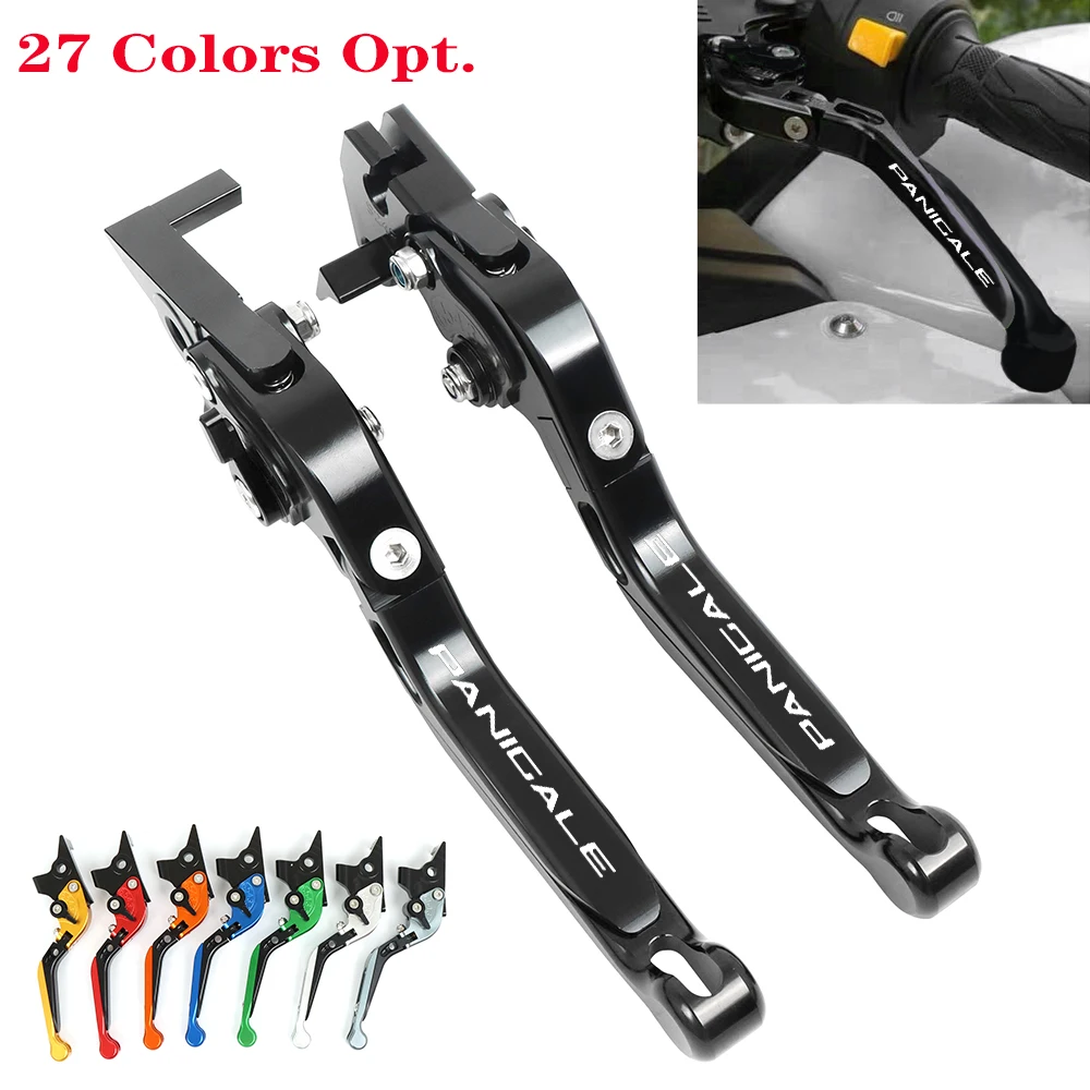 

Складная рукоятка тормозной муфты для Ducati 848/EVO 899 959/S 1098 1199 V4/S/R Panigale/S/R/Трехцветная 1299/S/R