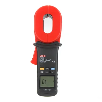 

UNI-T UT275 High Precision Measurement Double Insulation Clamp Grounding Resistance Tester