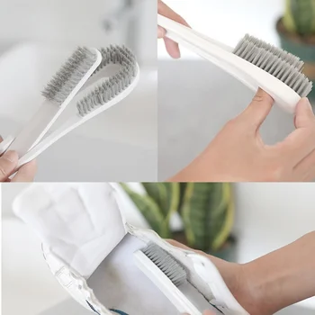 

Polyethylene Shoe Brush Detachable Shoe Brush Multi-function Household Clothing Cleaning Brushes Portable Cleaning Tool