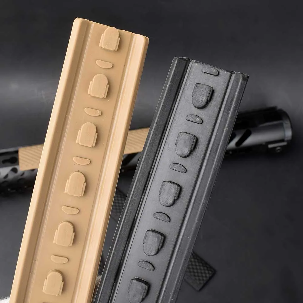 KeyMod Handguard Rail Чехлы мягкие резиновые защита для рук Защитная крышка тактические Guad рельсовые панели Охотничьи аксессуары