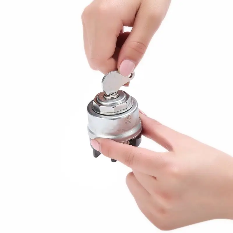 1 PC 6 foot 100A 24V ignition switch cross-border supply of high quality modified ignition switch for car accessories 1 PC 6 foot 100A 24V ignition switch cross-border supply of high quality modified ignition switch for car accessories