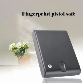 

Cold Rolled Steel Material Fingerprint Pistol Safe Gunsafe Gunbox Os120B Fingerprint Gun Safe Gun Safe Fingerprint Safe
