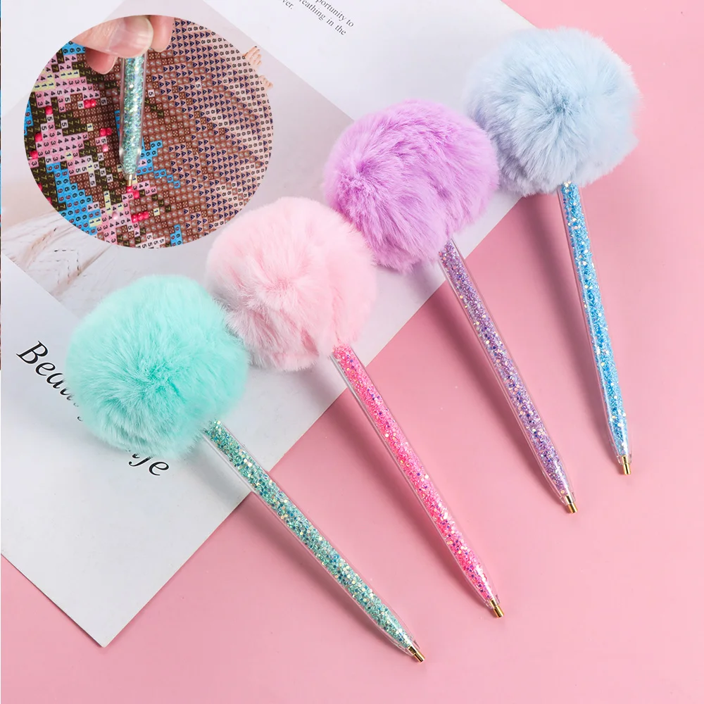 1PC Mermaid/Crystal/Gem/Cat Claw 5D Diamond Painting Point Drill Pen Cross Stitch Accessories DIY Crafts Sewing Embroidery Tools
