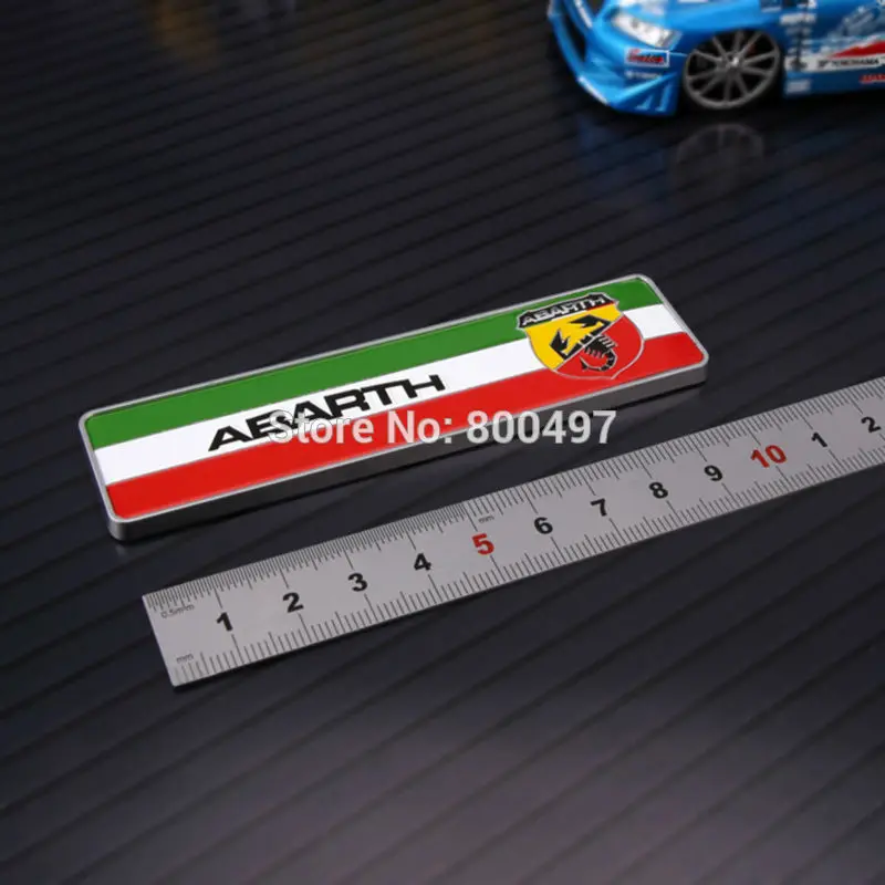 10 x новейший 3D автомобильный багажник ABS значок эмблема для Abarth стикер аксессуары клей Кроссовый логотип для автомобильного стайлинга значок наклейка