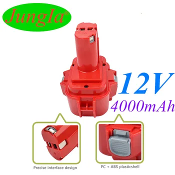 

2020 12v 4000mAh NI-MH Replacement Battery for Makita 1220 PA12 1222 1233S 1233SA 1233SB 1235 1235A 1235B 192598-2 L30