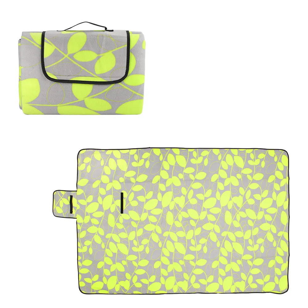 

Picnic Mat Waterproof Pocket Beach Blanket Folding Camping Mat Mattress Portable Lightweight Mat Sand Beach Mat 2*2m
