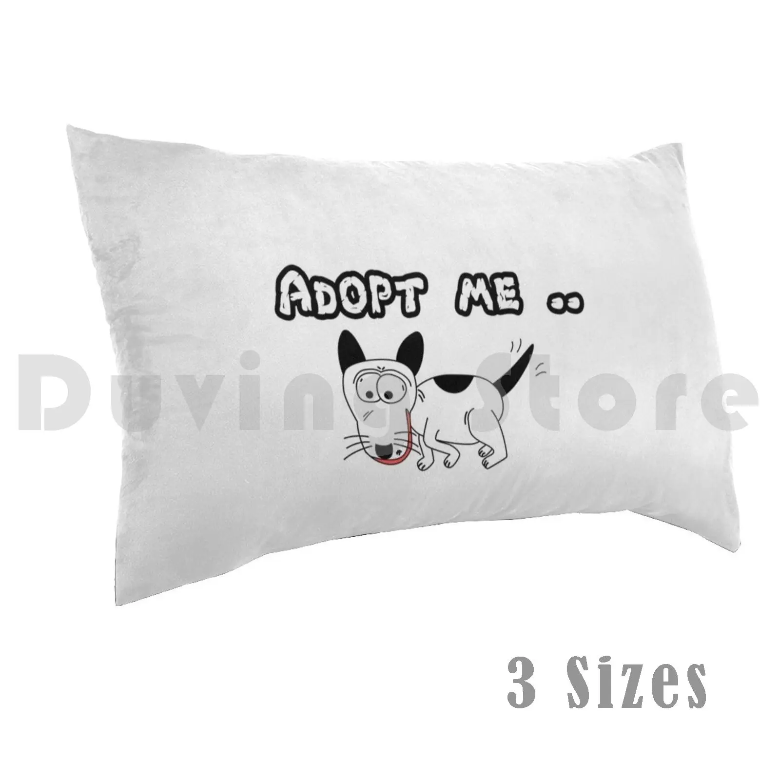 Adottare Me .. Federa Fai Da Te 50X75 Adotta Me Dog Lover Dog Pet
