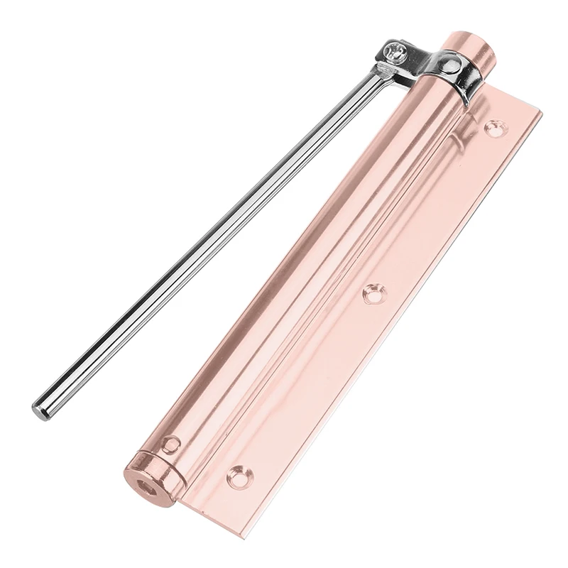 

Aluminium Alloy Action Spring Hinges Self Closing Adjustable Door Hinge Tools UK