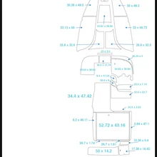 2001 Crownline 242 плавающий шаг и коврик для кокпита лодка EVA Тиковый настил 1/" 6 мм