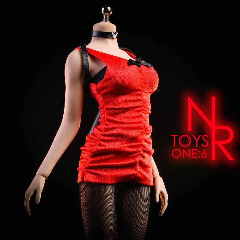 NRTOYS 1/6 NR18 зомби-убийца ada Wong платье Набор для 12 дюймов Фигурка DIY