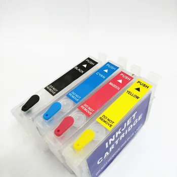 

Vilaxh 212xl Refillable ink cartridge without chip for Epson WorkForce WF-2830 WF-2850 Expression Home XP-4100 XP-4105 Printer