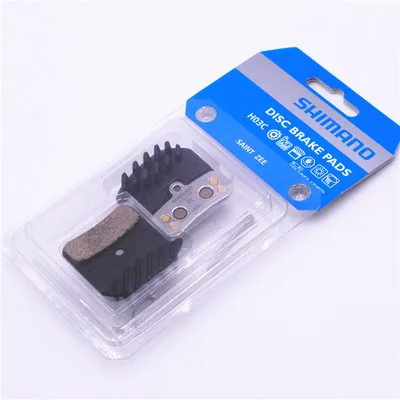 H03C Metal SHIMANO H03A/H03C горный велосипед четырехпоршневой зажим тепловыделитель, чтобы сделать лист ST/ZEE/M8020 - Цвет: H03C Metal