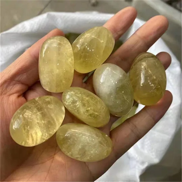Natural Polished Citrine Tumbled Crystal Healing Stones For Decor Stones Aliexpress Natural Polished Citrine Tumbled Crystal Healing Stones For Decor Stones Aliexpress