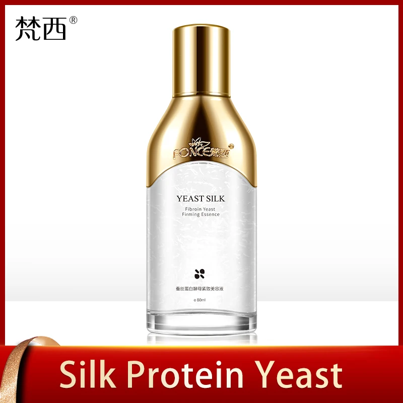 

Fonce Korea Silk Fibroin Yeast Beauty Water Tight Repair Refreshing Water Brightens Skin Tone Moisturizing Elasticity