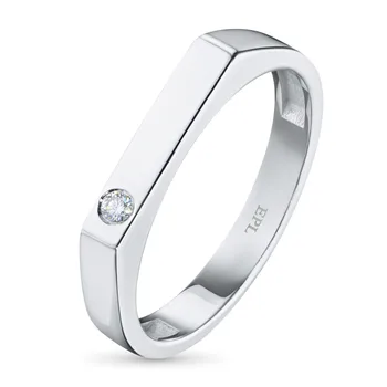 

Ring silver diamond e0601kts04200718