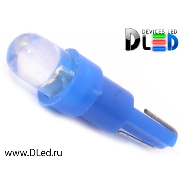 1 шт. Cветодиодная автомобильная лампа T5 W1.2W Dip LED|Сигнальная лампа| |