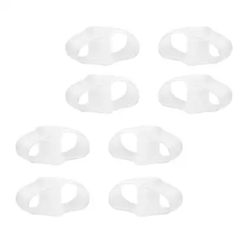 

4 Pairs of Little Toe Corrector Valgus Toe Protector Toe Accessories Bunion Straightener for Women Shoes Men