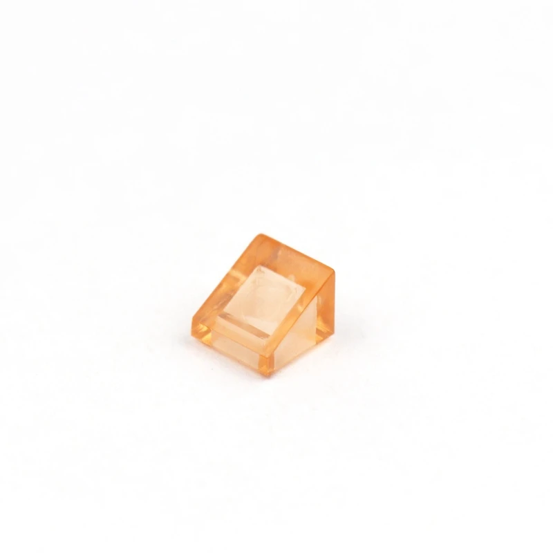 Creative 50-Piece Set of 1x1 Slope Bricks for DIY Educational Building Projects