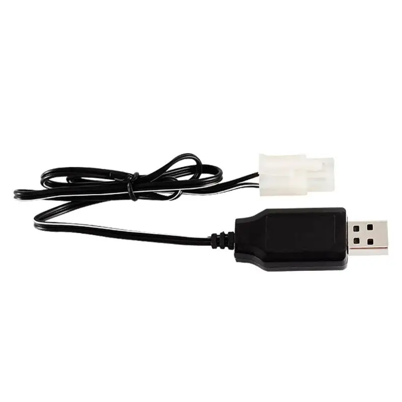 

Charging Cable Battery USB Charger Ni-Cd Ni-MH Batteries Pack KET-2P Plug Adapter 9.6V 250mA Output Toys Car
