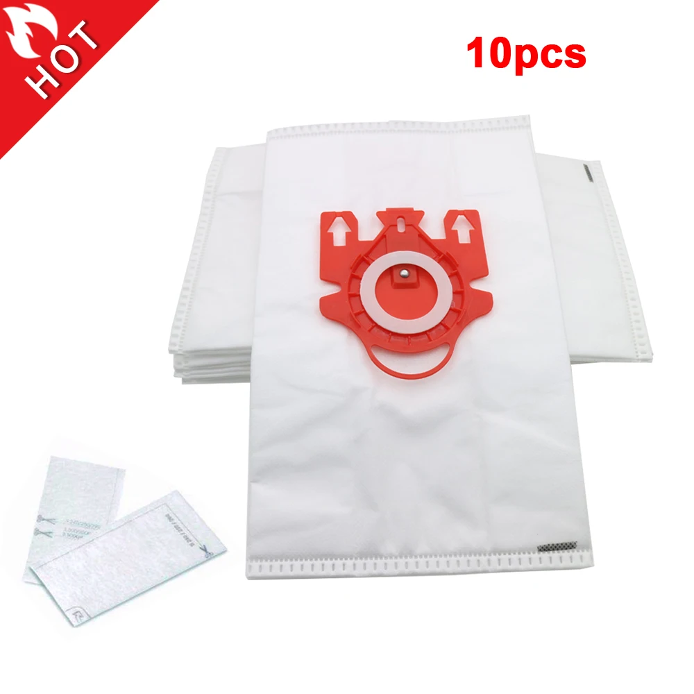

10Pcs/Lot For MIELE FJM C1 & C2 Synthetic Type Hoover Hepa Vacuum Cleaner DUST BAGS With 4pcs FILTERS
