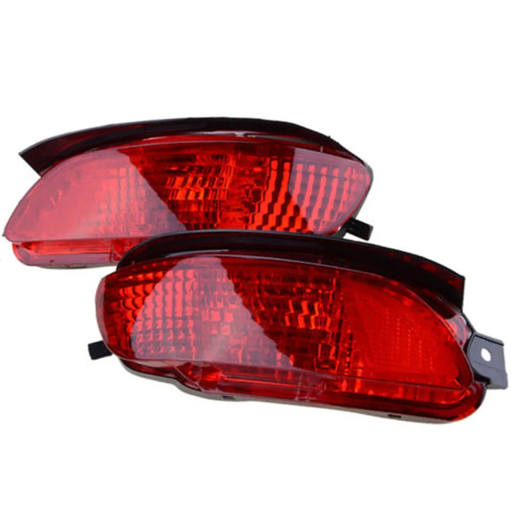 Автомобильный светильник, пригодный для Lexus RX400h 2006-2008, высококачественный пластиковый автомобильный головной светильник, противотуманный светильник s, заменяет задний бампер, Красный отражатель