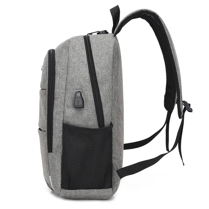 

New Style Travel Laptop Backpack Anti-theft Backpack USB Charging Schoolbag