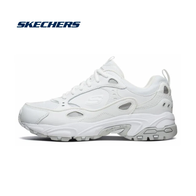 Skechers/мужская повседневная обувь; обувь D'lite на шнуровке; Мужская брендовая Роскошная обувь; мужские кроссовки; Tenis masculino zapatillas hombre; 999307-BLK