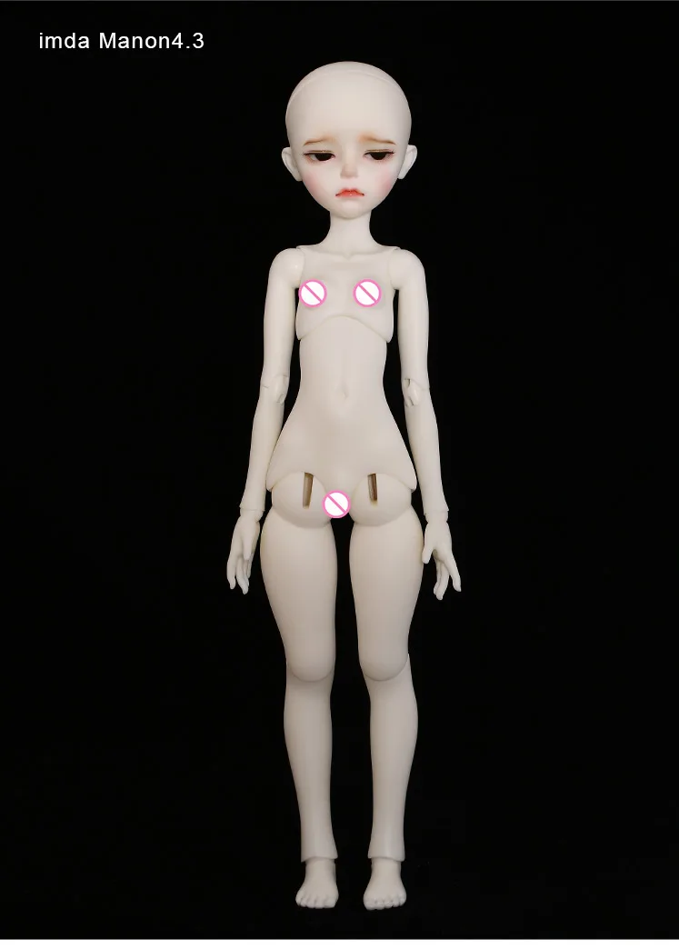 BJD SD куклы Imda 4,3 Manon 1/6 модель тела девочка мальчик полимерные фигурки шаровая шарнирная кукла лати йосд Oueneifs