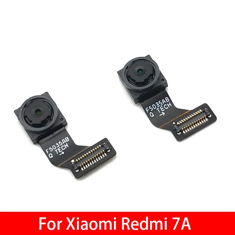 Модуль задней камеры для Xiaomi Redmi 7A фронтальная камера гибкий кабель лента