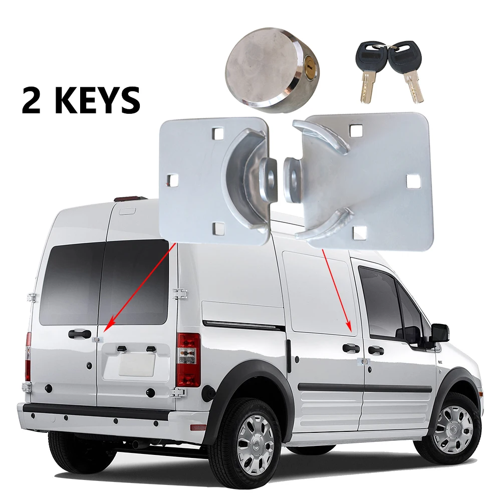 Heavy Duty Cargo Van Door Lock Van Garage Shed Door Exterior Security