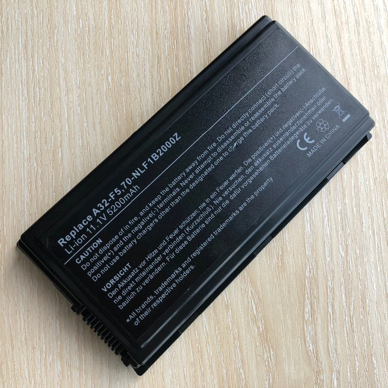 Аккумулятор на 6 ячеек для ASUS A32 F5 F5C F5M F5N F5R F5RL F5SL F5SR F5V F5VL F5VZ X50 X50C X50M X50N X50R X50SL X50V|battery