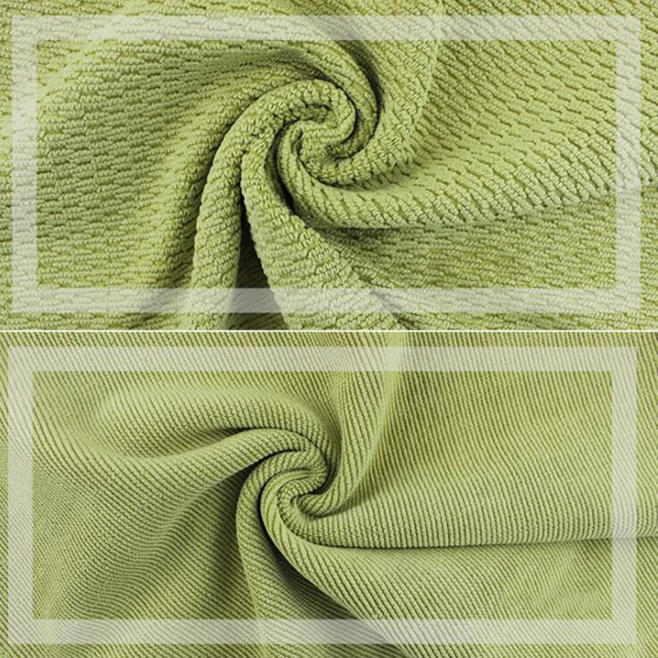 보푸라기 없는 극세사 청소용 천, 다목적 먼지 및 더러운 청소 수건, 주방 행주, 40x40cm