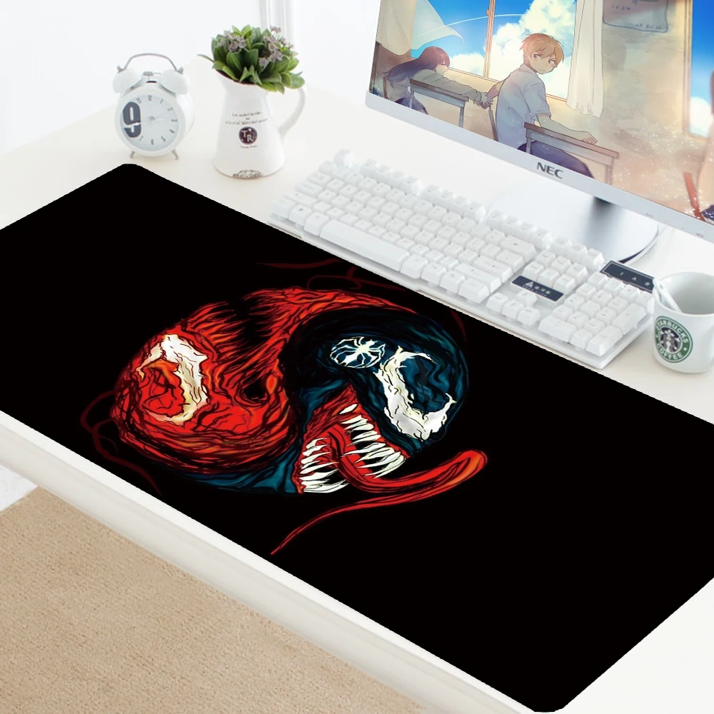 Venom коврик для мыши 70x30 см большой компьютерный коврик для мыши игровой коврик для мыши геймера для ноутбука игровой коврик для мыши офисный ПК коврик для мыши для cs: go