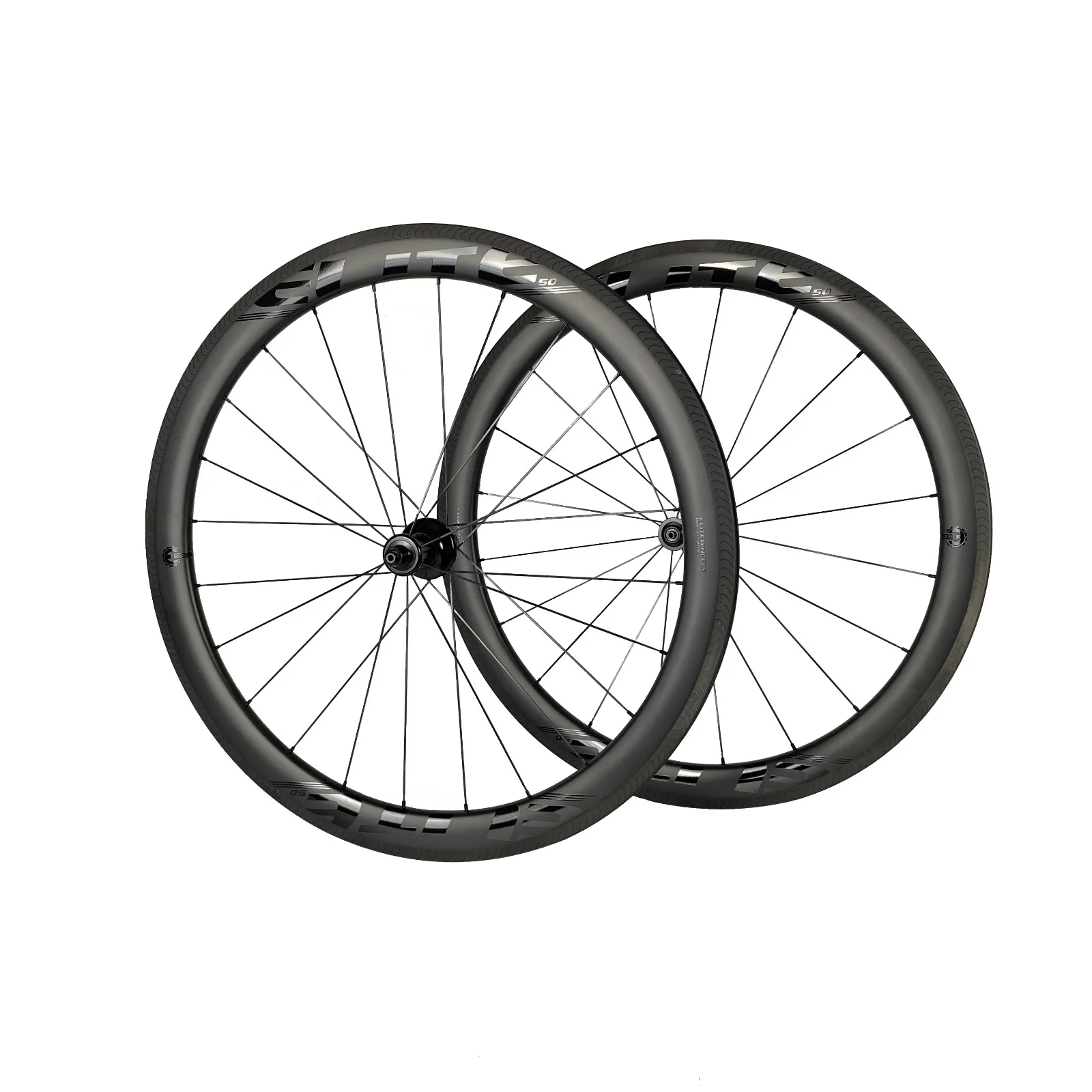 ELITEWHEELS SLT Road Carbon Wheels Aero A1 Brake RA18 Ceramic Bearing Hub Pillar 1423 Spoke Tubular Clincher Tubeless Wheelset