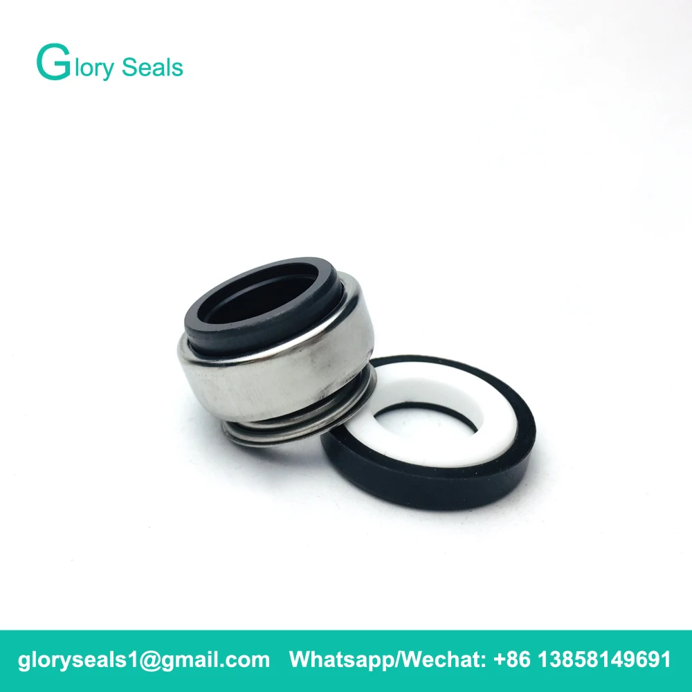 

301-13 Mechanical Seals Shaft Size 13mm Type 301 Replace BT-AR Oil Seal Shaft Size 13mm L4=5.5mm (CAR/CER/NBR)